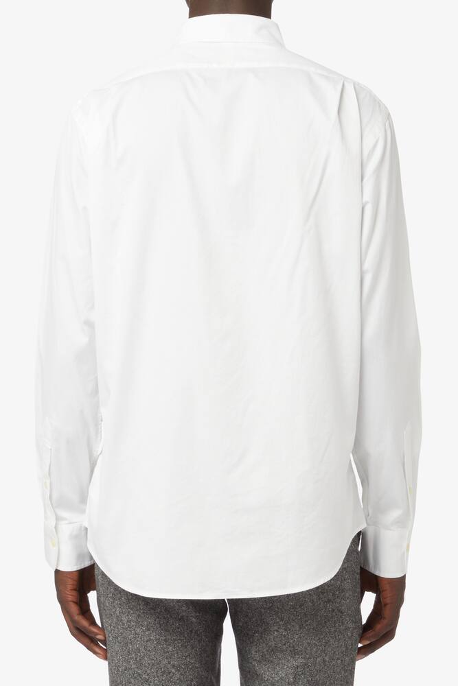 rinascente Polo Ralph Lauren Camicia slim in cotone - Bianco