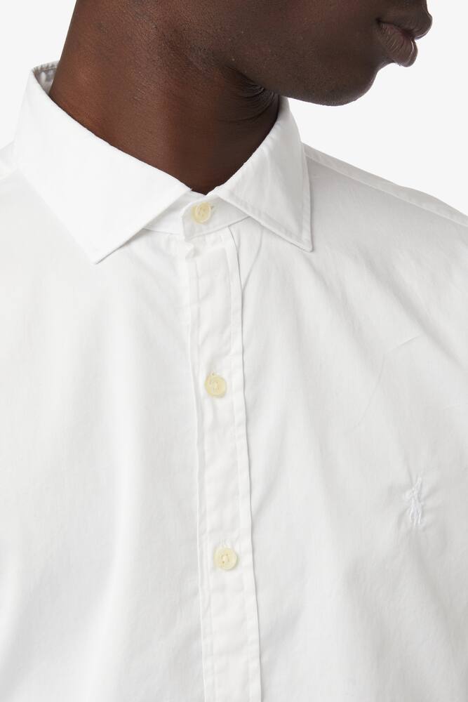 rinascente Polo Ralph Lauren Camicia slim in cotone - Bianco