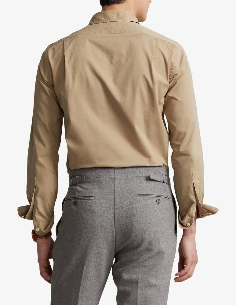 rinascente Polo Ralph Lauren Camicia slim est in cotone twill - Beige