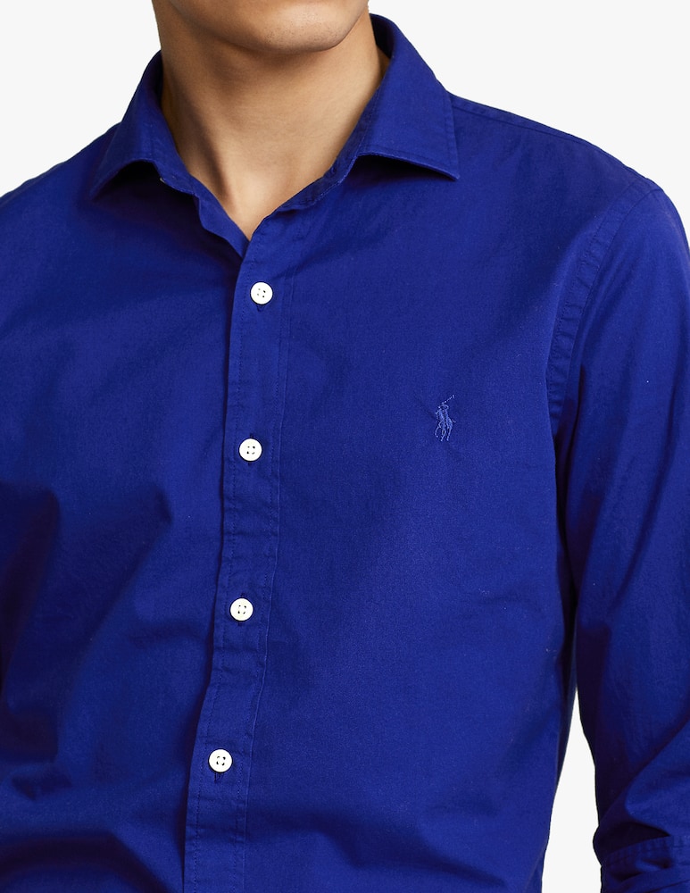 rinascente Polo Ralph Lauren Camicia slim twill - Blu