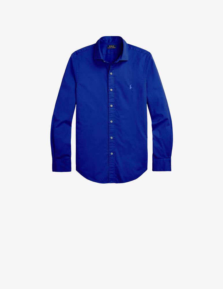 rinascente Polo Ralph Lauren Camicia slim twill - Blu