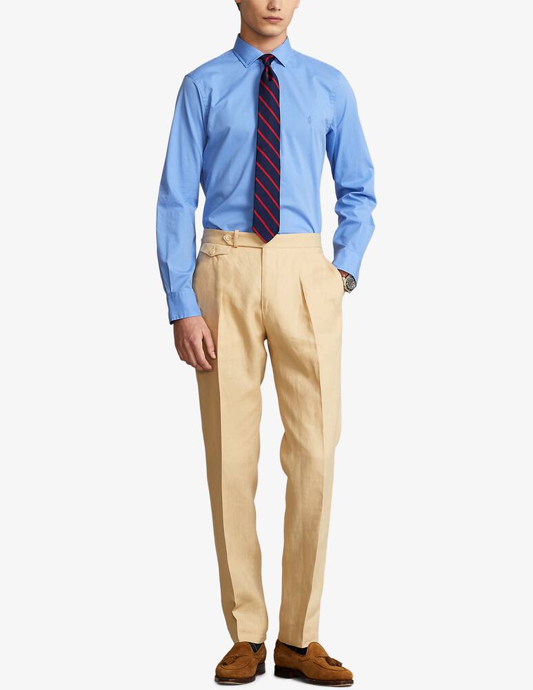 rinascente Polo Ralph Lauren Camicia slim est in cotone twill - Blu