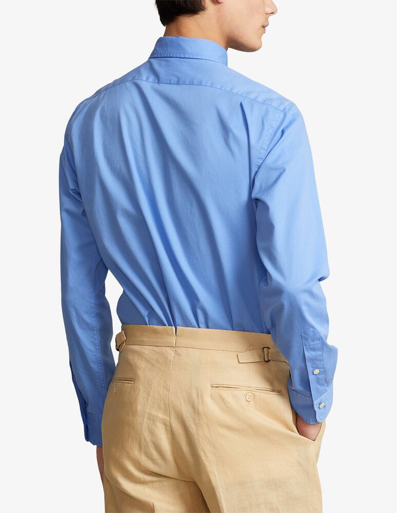 rinascente Polo Ralph Lauren Camicia slim est in cotone twill - Blu