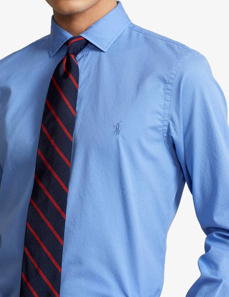 rinascente Polo Ralph Lauren Camicia slim est in cotone twill - Blu