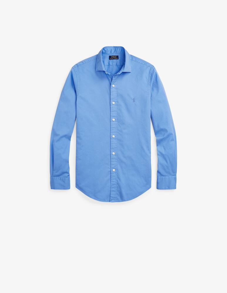 rinascente Polo Ralph Lauren Camicia slim est in cotone twill - Blu
