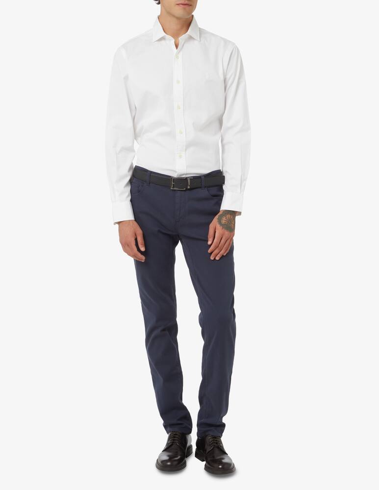 rinascente Polo Ralph Lauren Camicia cust est in cotone twill - Bianco