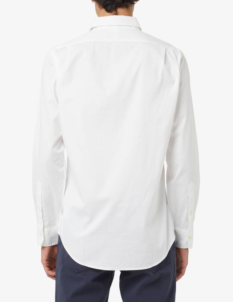 rinascente Polo Ralph Lauren Camicia cust est in cotone twill - Bianco