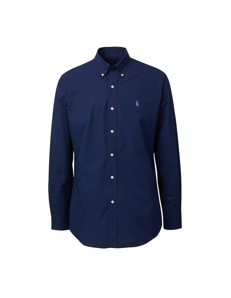 Polo Ralph Lauren Camicia in popeline stretch custom fit - immagine 5