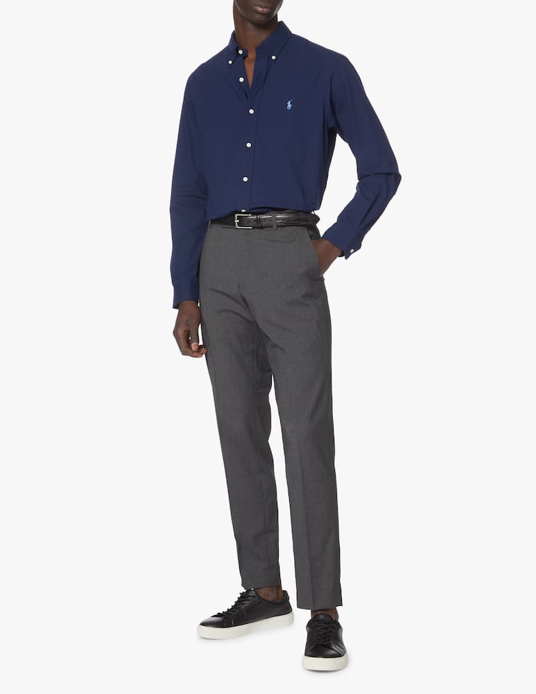 Polo Ralph Lauren Camicia in popeline stretch custom fit - immagine 2