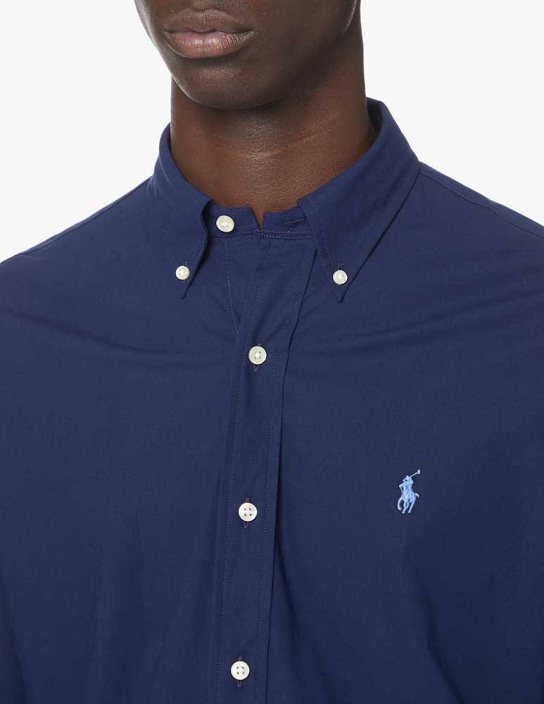 Polo Ralph Lauren Camicia in popeline stretch custom fit - immagine 4