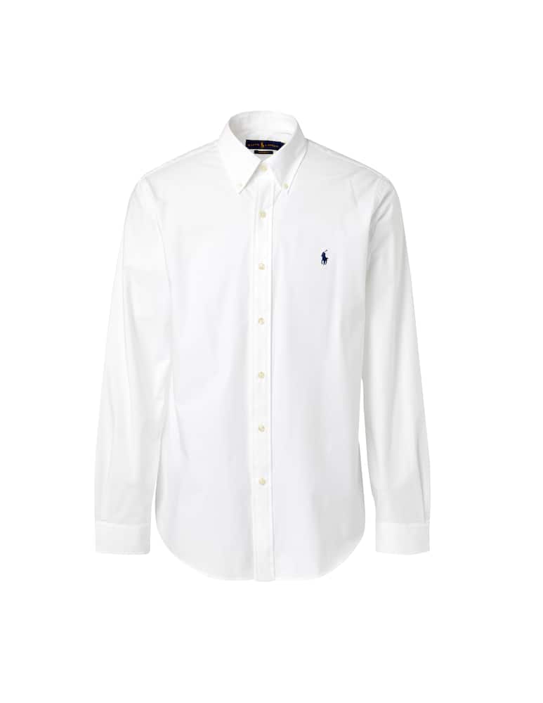 Polo Ralph Lauren Camicia in popeline stretch custom fit - immagine 5 Polo Ralph Lauren Camicia in popeline stretch custom fit - immagine 5