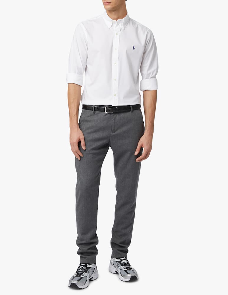 Polo Ralph Lauren Camicia in popeline stretch custom fit - immagine 2 Polo Ralph Lauren Camicia in popeline stretch custom fit - immagine 2
