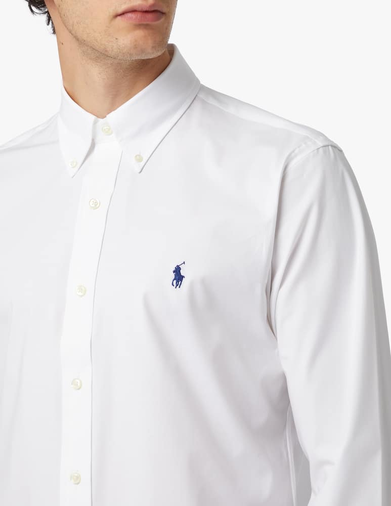 Polo Ralph Lauren Camicia in popeline stretch custom fit - immagine 4 Polo Ralph Lauren Camicia in popeline stretch custom fit - immagine 4