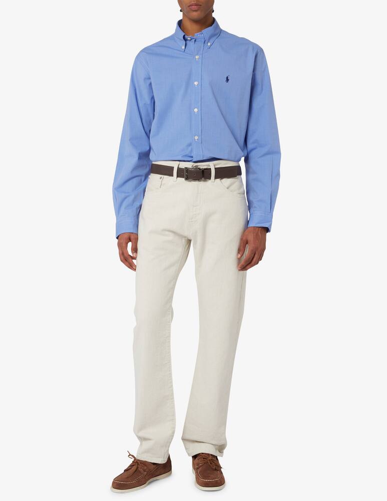 rinascente Polo Ralph Lauren Long sleeve shirt custom pop stretch