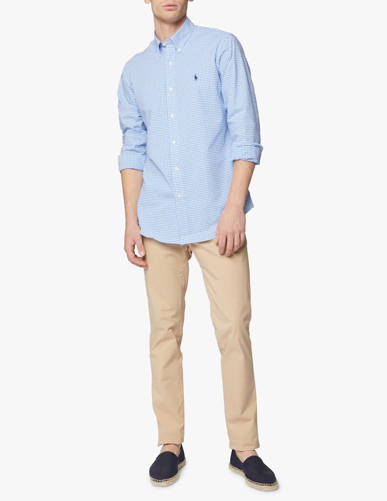 Polo Ralph Lauren Camicia in popeline stretch custom fit - immagine 2 Polo Ralph Lauren Camicia in popeline stretch custom fit - immagine 2