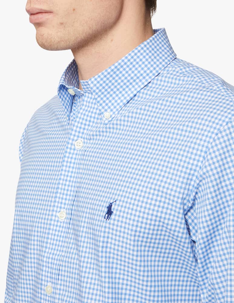 Polo Ralph Lauren Camicia in popeline stretch custom fit - immagine 4 Polo Ralph Lauren Camicia in popeline stretch custom fit - immagine 4