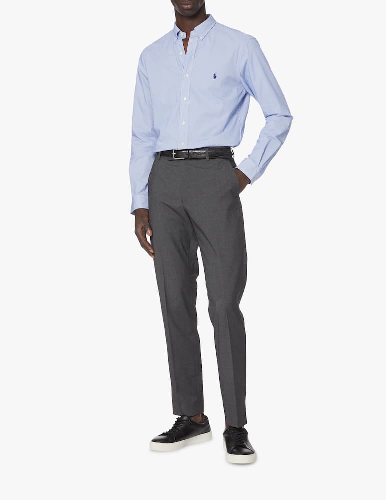 Polo Ralph Lauren Camicia in popeline stretch custom fit - immagine 2 Polo Ralph Lauren Camicia in popeline stretch custom fit - immagine 2