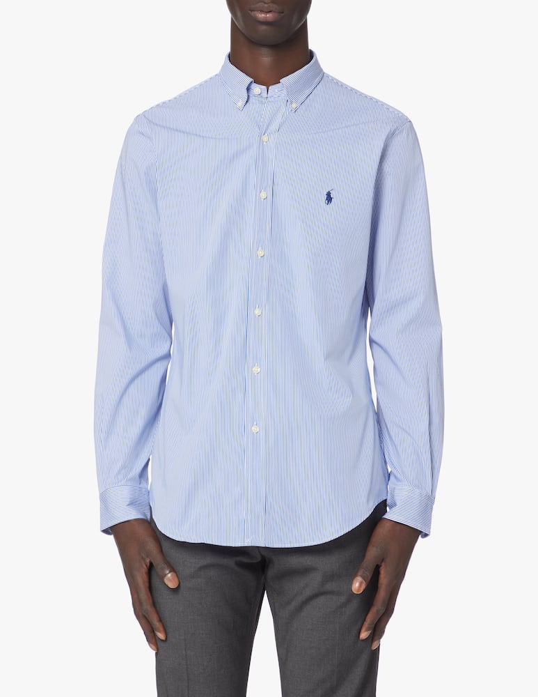 Polo Ralph Lauren Camicia in popeline stretch custom fit - immagine 1 Polo Ralph Lauren Camicia in popeline stretch custom fit - immagine 1