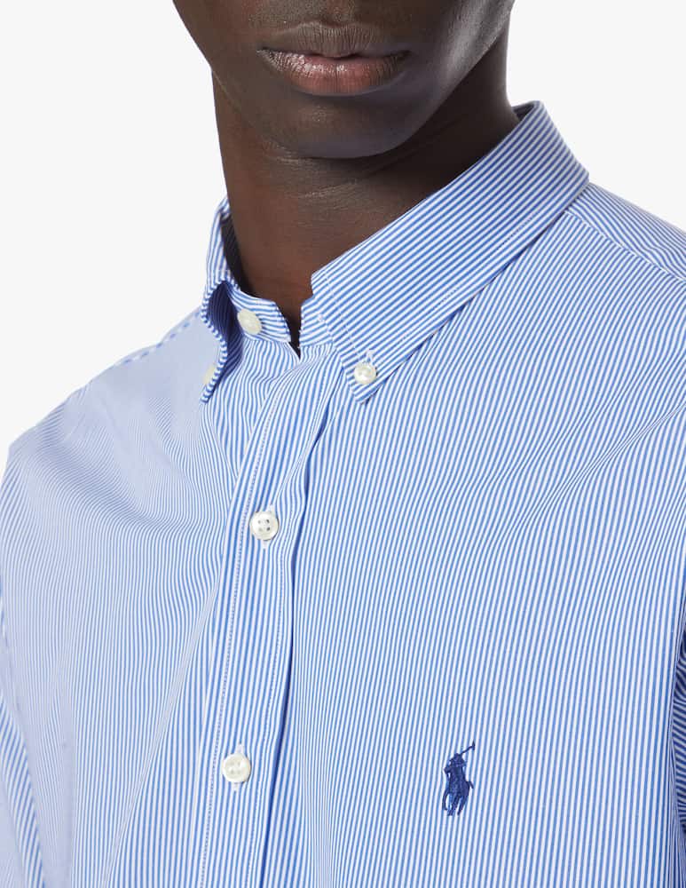 Polo Ralph Lauren Camicia in popeline stretch custom fit - immagine 4 Polo Ralph Lauren Camicia in popeline stretch custom fit - immagine 4