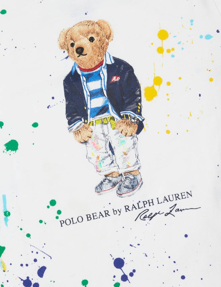 rinascente Polo Ralph Lauren Short sleeve cotton t-shirt - white