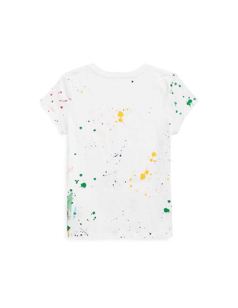 rinascente Polo Ralph Lauren Maglietta girocollo manica corta - bianco