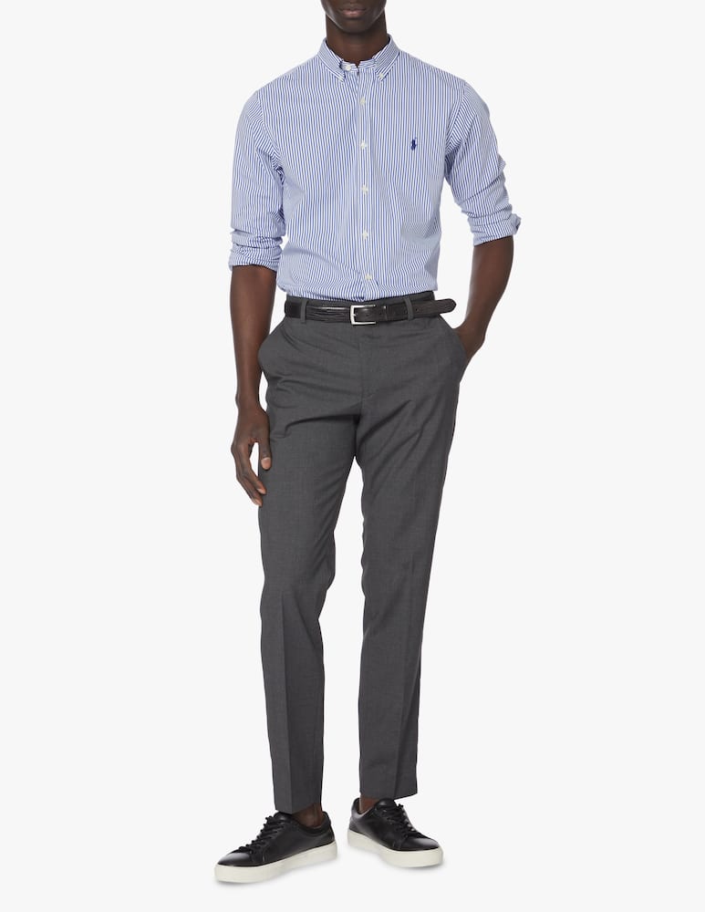 Polo Ralph Lauren Camicia in popeline stretch slim fit - immagine 2 Polo Ralph Lauren Camicia in popeline stretch slim fit - immagine 2