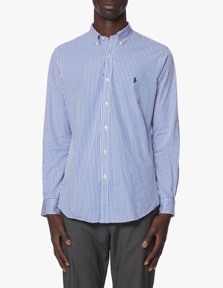 Polo Ralph Lauren Camicia in popeline stretch slim fit - immagine 1 Polo Ralph Lauren Camicia in popeline stretch slim fit - immagine 1