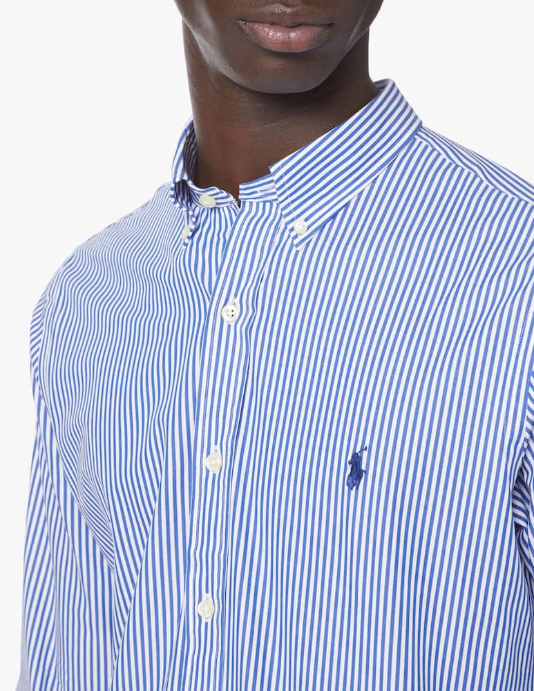 Polo Ralph Lauren Camicia in popeline stretch slim fit - immagine 4 Polo Ralph Lauren Camicia in popeline stretch slim fit - immagine 4