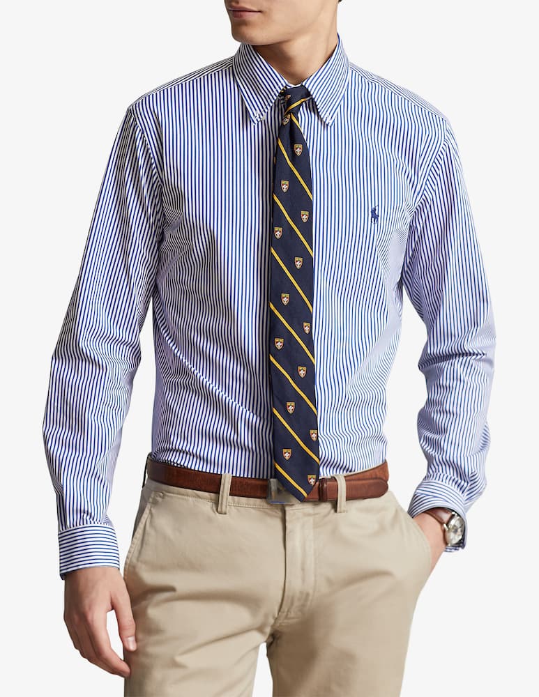 Polo Ralph Lauren Camicia manica lunga custom pop stretch - immagine 1 Polo Ralph Lauren Camicia manica lunga custom pop stretch - immagine 1