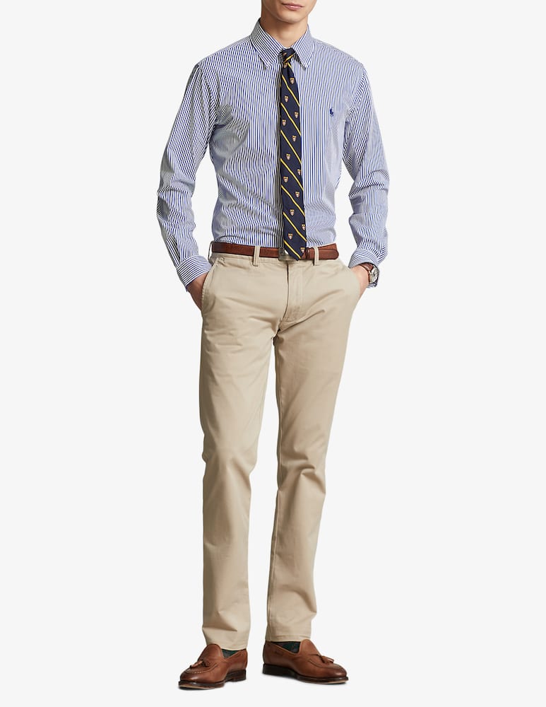 rinascente Polo Ralph Lauren Camicia manica lunga custom pop stretch