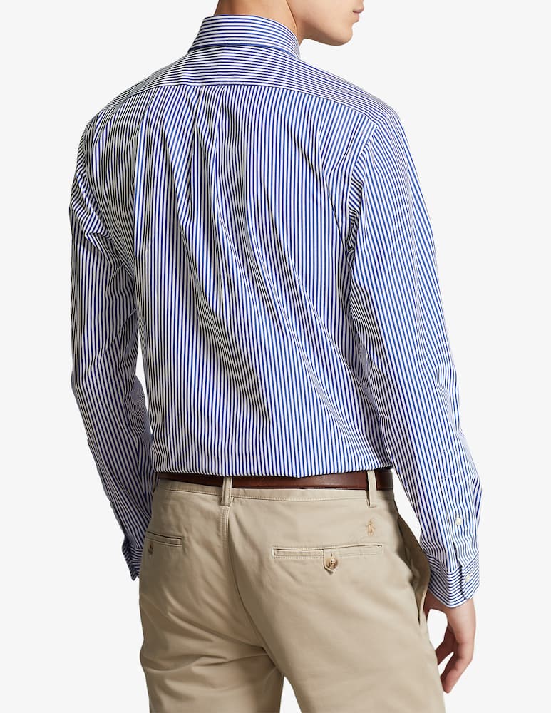 Polo Ralph Lauren Camicia manica lunga custom pop stretch - immagine 3 Polo Ralph Lauren Camicia manica lunga custom pop stretch - immagine 3