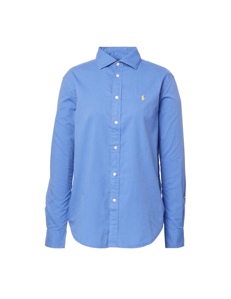 rinascente Polo Ralph Lauren Camicia in cotone relaxed-fit - azzurro