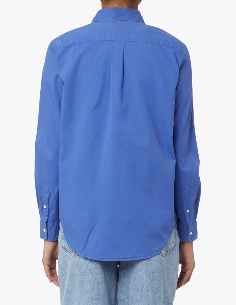 rinascente Polo Ralph Lauren Camicia in cotone relaxed-fit - azzurro