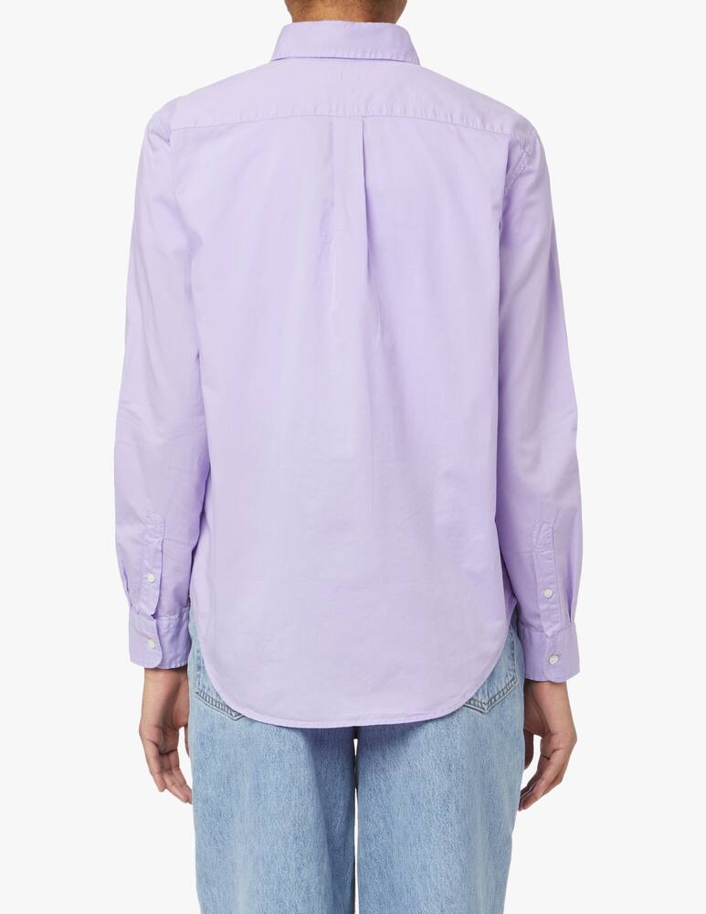 rinascente Polo Ralph Lauren Camicia in cotone relaxed-fit - viola