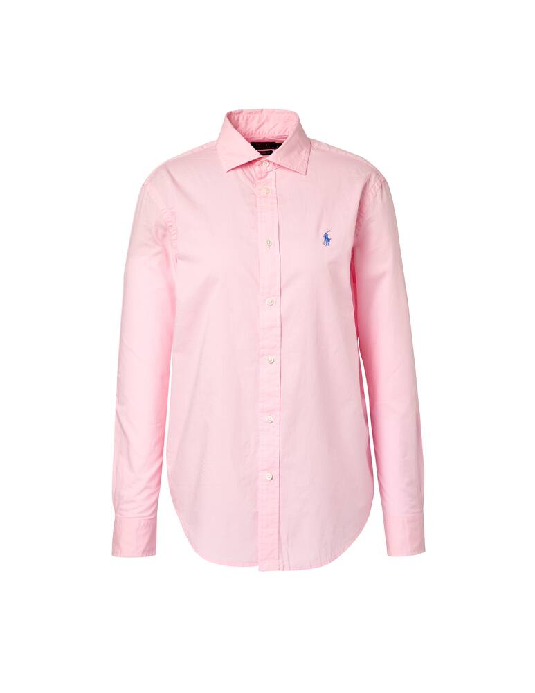 rinascente Polo Ralph Lauren Camicia in cotone relaxed-fit - rosa