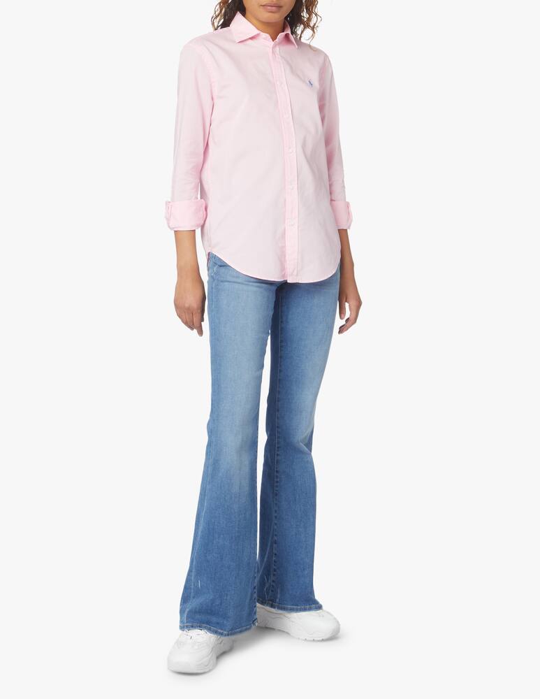 rinascente Polo Ralph Lauren Camicia in cotone relaxed-fit - rosa