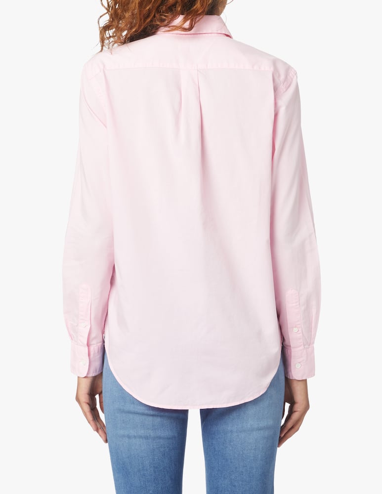 rinascente Polo Ralph Lauren Camicia in cotone relaxed-fit - rosa