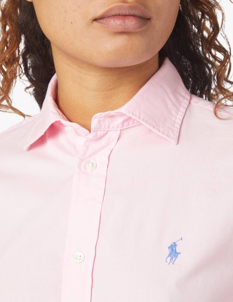 rinascente Polo Ralph Lauren Camicia in cotone relaxed-fit - rosa