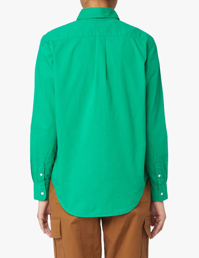 rinascente Polo Ralph Lauren Camicia in cotone relaxed-fit - verde