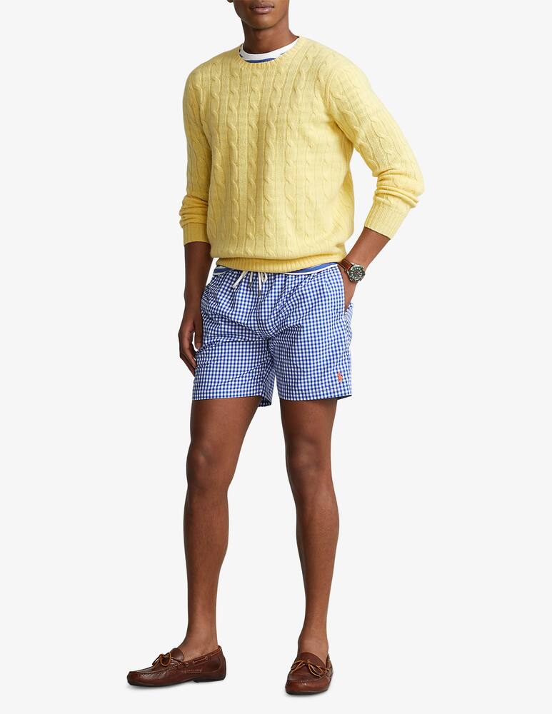 rinascente Polo Ralph Lauren Costume traveller vichy 