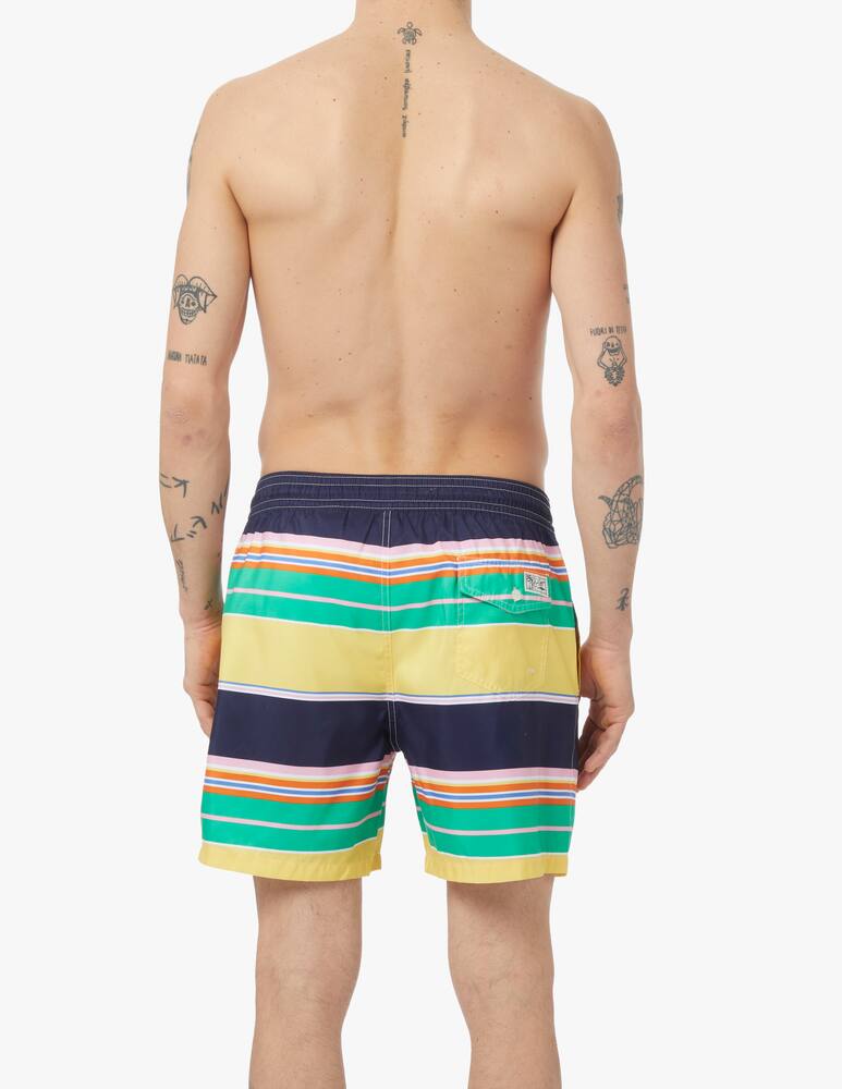 rinascente Polo Ralph Lauren Costume traveler a righe colorblock - multicolor