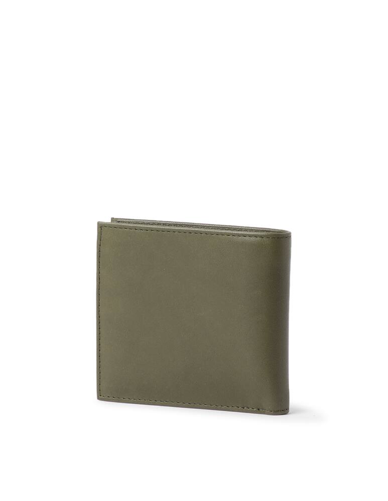 rinascente Polo Ralph Lauren Smooth leather bfold wallet - green