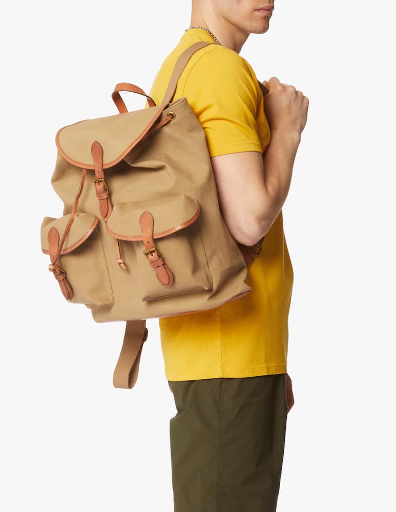 rinascente Polo Ralph Lauren Canvas heritage zaino - olive