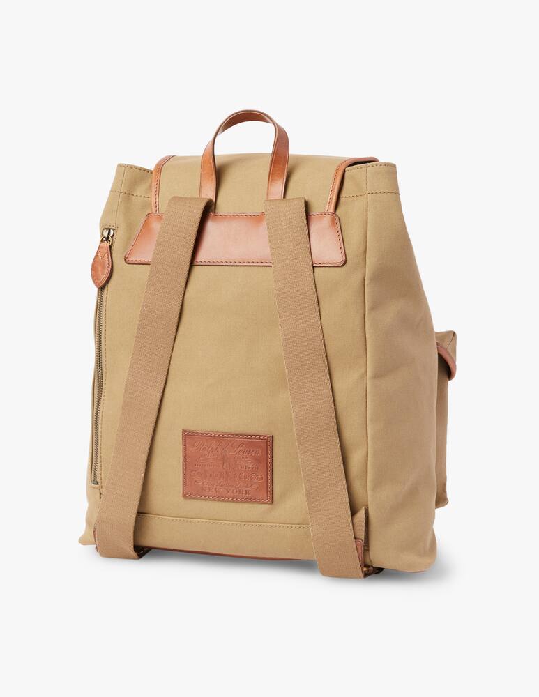 rinascente Polo Ralph Lauren Canvas heritage zaino - olive