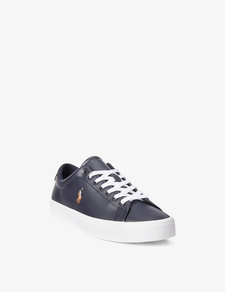 rinascente Polo Ralph Lauren Longwood leather sneakers