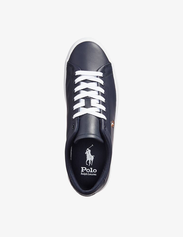 rinascente Polo Ralph Lauren Longwood leather sneakers