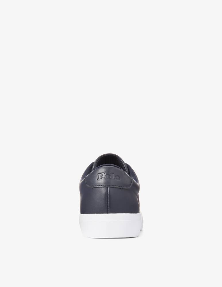 rinascente Polo Ralph Lauren Longwood leather sneakers