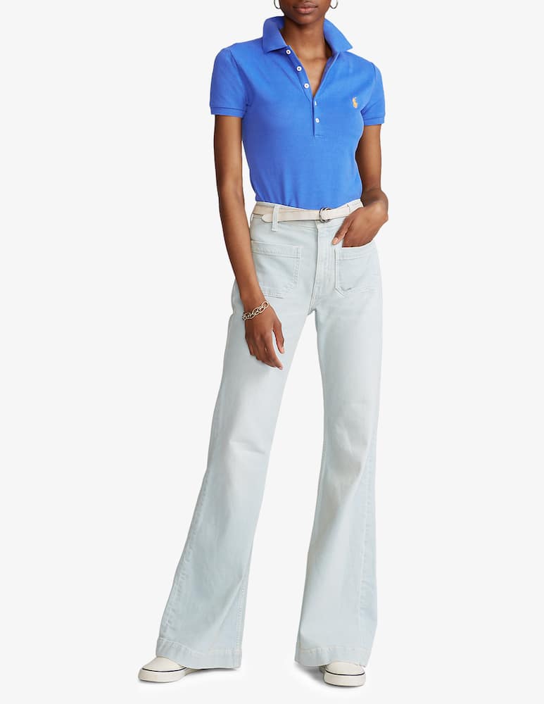 Polo Ralph Lauren Polo slim-fit Julie - immagine 2 Polo Ralph Lauren Polo slim-fit Julie - immagine 2