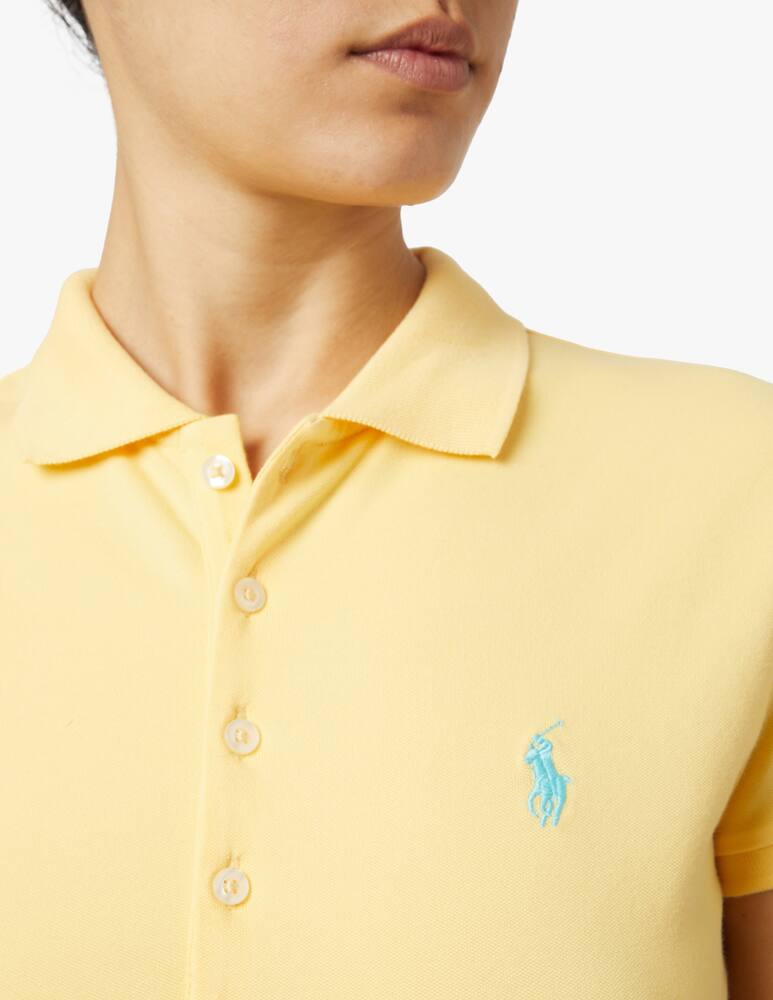 rinascente Polo Ralph Lauren Polo slim-fit Julie - giallo