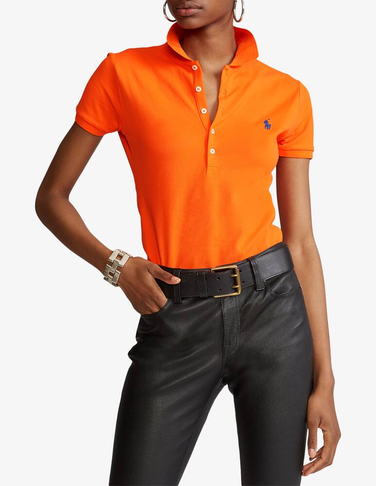 Polo Ralph Lauren Julie short sleeve polo shirt - picture 1 Polo Ralph Lauren Julie short sleeve polo shirt - picture 1